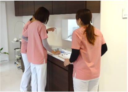 スタッフの様子2