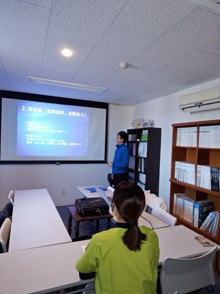 院内勉強会の様子